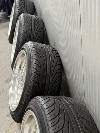 Llantas Japan Racing JR9 8x15 5x100 (Set 4)