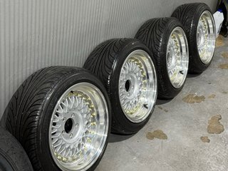 Llantas Japan Racing JR9 8x15 5x100 (Set 4)