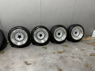 Llantas Japan Racing JR9 8x15 5x100 (Set 4)