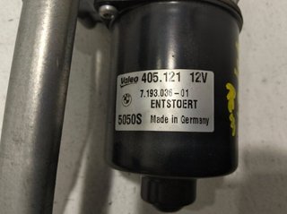 Motor limpia delantero 7193036 bmw serie 1 112927
