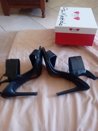 Scarpe con tacco nere