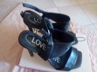 Scarpe con tacco nere