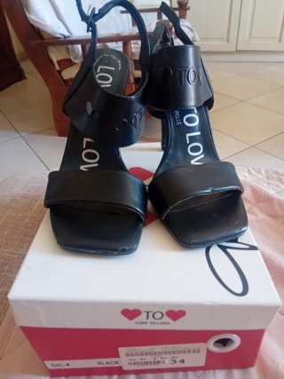 Scarpe con tacco nere