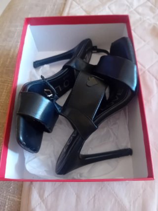 Scarpe con tacco nere