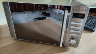 Microondas Cecotec Grill ProClean 5120 Mirror