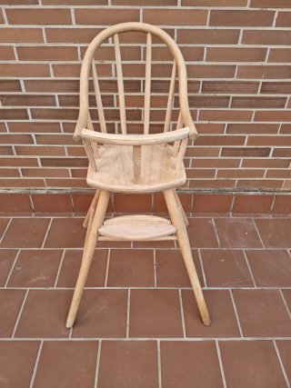 Silla -Trona de madera