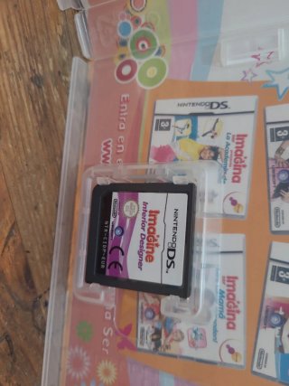 Nintendo DS Imagina ser Decoradora