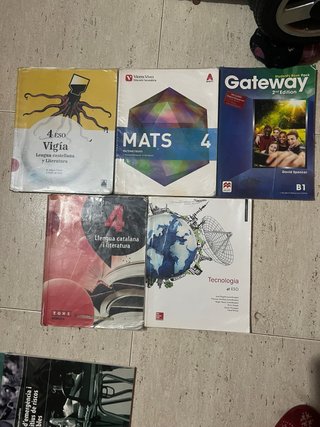 Libros 4 ESO
