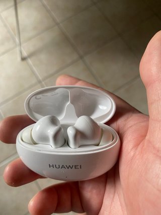 Huawei FreeBuds 4i Bianco