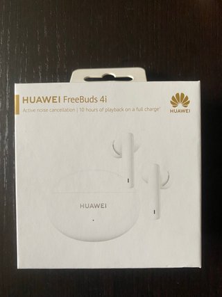 Huawei FreeBuds 4i Bianco