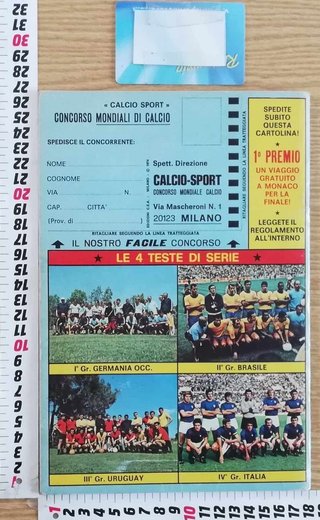 Rivista il Mondiale Italia 90 Corriere della Sera