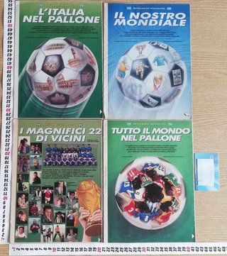 Rivista il Mondiale Italia 90 Corriere della Sera
