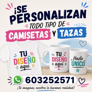 Camicie e Tazze Personalizzate