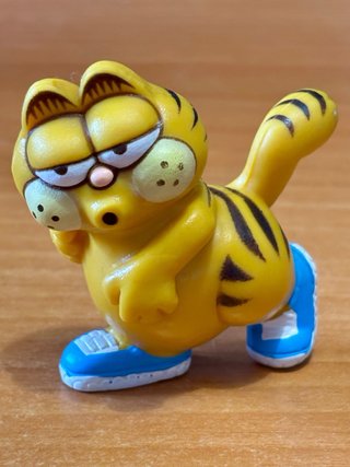 Set 4 Figuras GARFIELD SPORTS Vintage 1981 NUEVAS