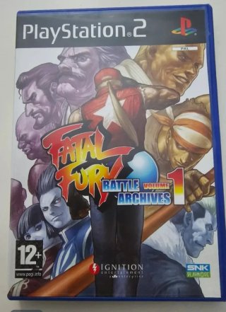 Fatal Fury Battle Archives Vol. 1 PS2