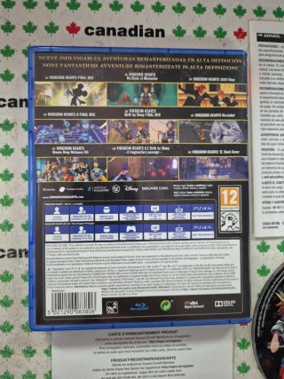 Kingdom Hearts: The Story So Far PS4