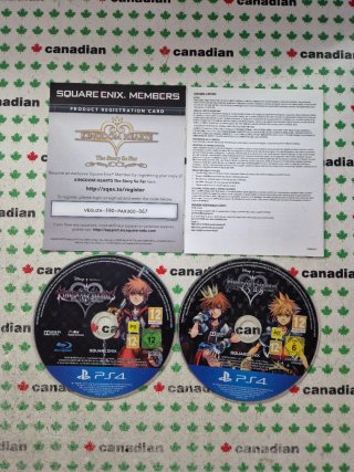 Kingdom Hearts: The Story So Far PS4