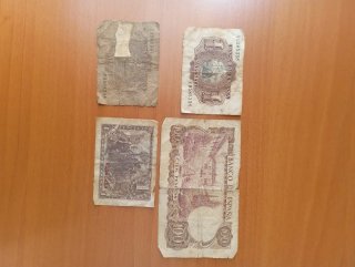 Lote Billetes Españoles Pesetas
