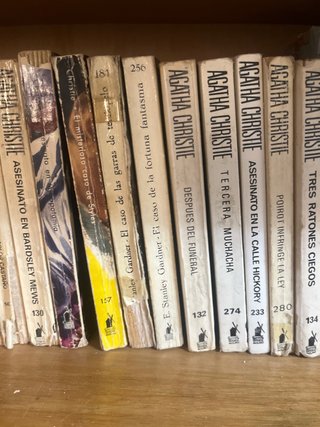 Novelas de Agatha Christie