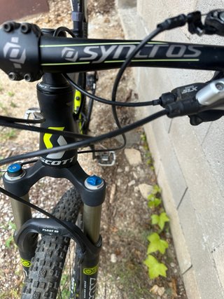 Scott Scale 920 Carbono MTB bici montaña