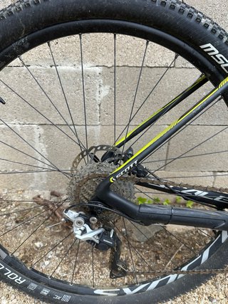 Scott Scale 920 Carbono MTB bici montaña