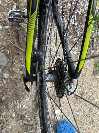 Scott Scale 920 Carbono MTB bici montaña