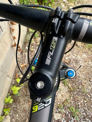 Scott Scale 920 Carbono MTB bici montaña