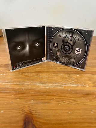 Silent Hill PS1 - NTSC USA | COMPLETO