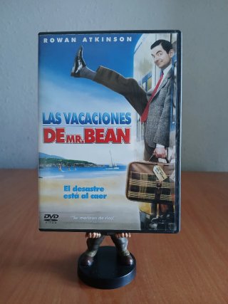 Las Vacaciones de Mr. Bean DVD