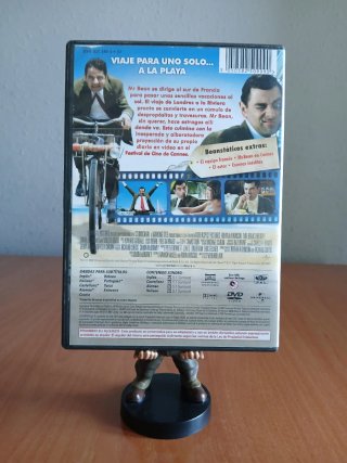 Las Vacaciones de Mr. Bean DVD