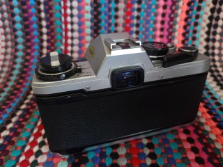 Olympus OM-10 + zuiko 50mm
