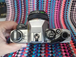Olympus OM-10 + zuiko 50mm