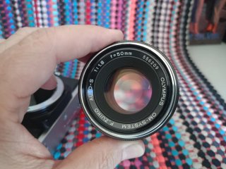 Olympus OM-10 + zuiko 50mm