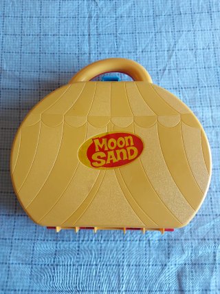 Juego moon sand para niños