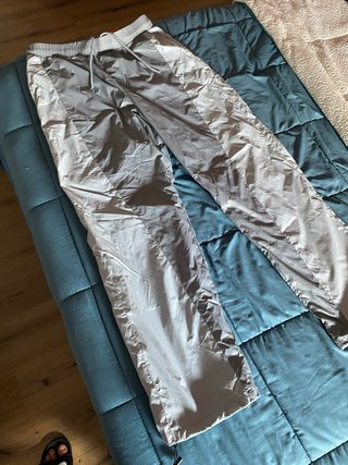 Pantalón gris talla XL