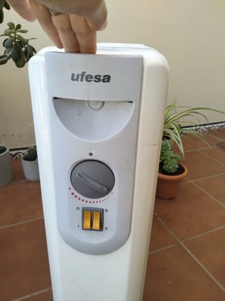 Radiador Ufesa 10 elementos