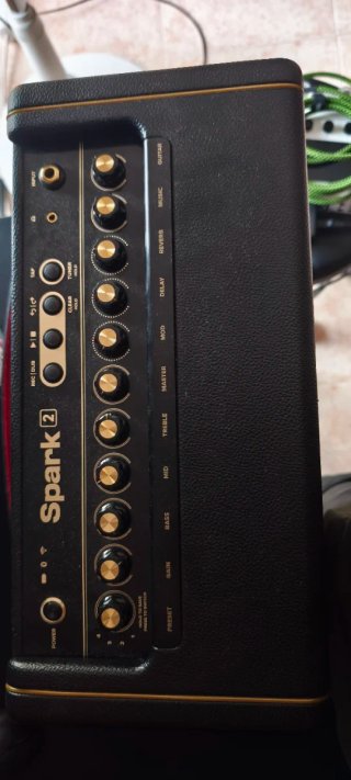 Positive Grid Spark 2 Amplificador Guitarra