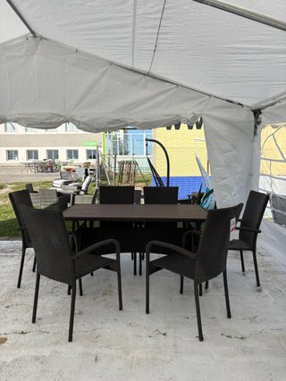 Comedor de Exterior 6 sillas - envío gratis