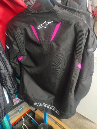 Chaqueta Alpinestars Mujer Negra XXL / 46