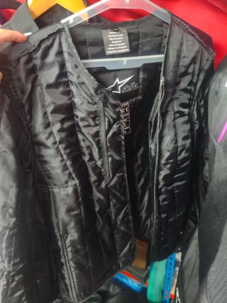 Chaqueta Alpinestars Mujer Negra XXL / 46