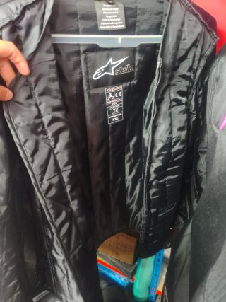 Chaqueta Alpinestars Mujer Negra XXL / 46