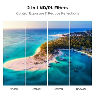 Kit filtros ND para DJI Mavic 4 Pro NUEVO