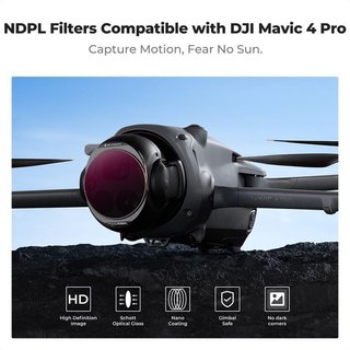 Kit filtros ND para DJI Mavic 4 Pro NUEVO