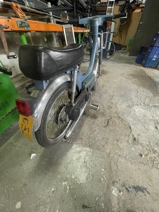 Vespino NL Azul/Plata