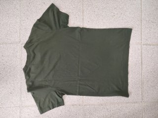 Camiseta Nike verde chico