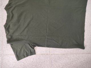 Camiseta Nike verde chico