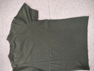 Camiseta Nike verde chico