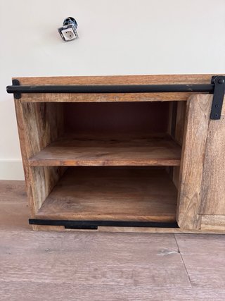 Mueble TV Sklum Madera y Metal