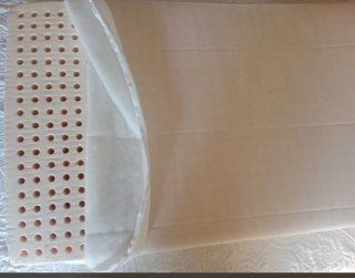 Cama extensible IKEA de madera maciza + colchón