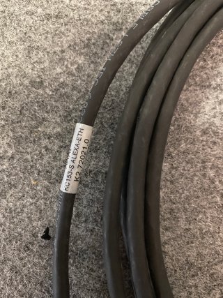 Cabo ARRI ALEXA Ethernet/RJ45 K2.72021.0